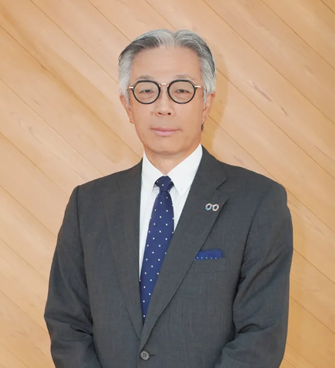 代表取締役写真